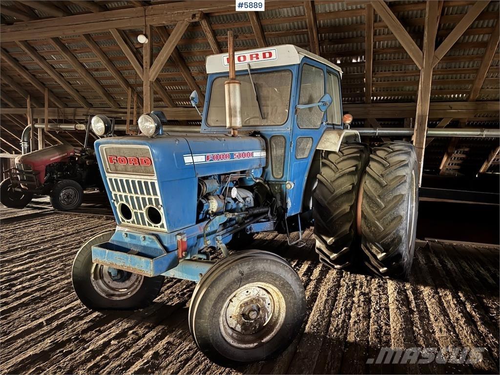 Ford 5000 Трактори