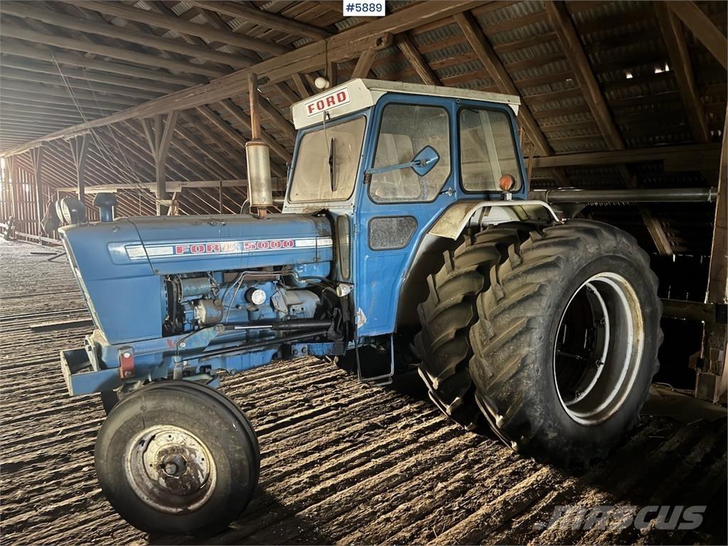 Ford 5000 Трактори