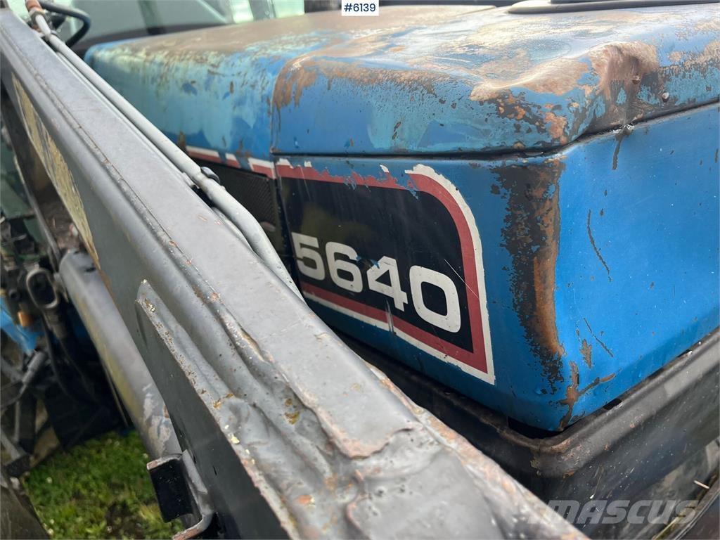 Ford 5640 Трактори