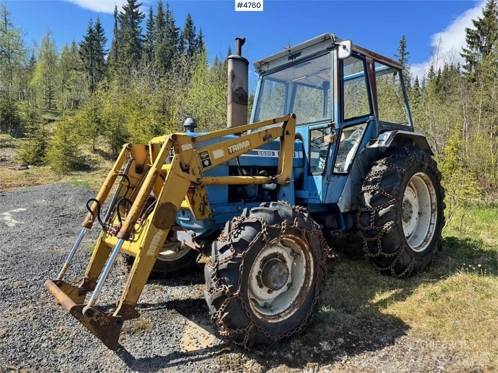 Ford 6600 Трактори