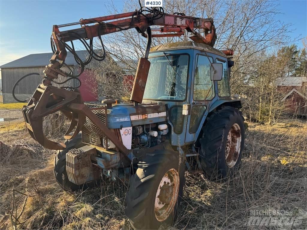 Ford 6610 Трактори