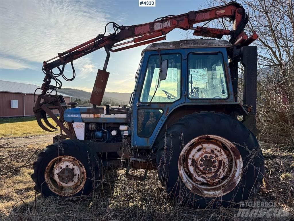 Ford 6610 Трактори