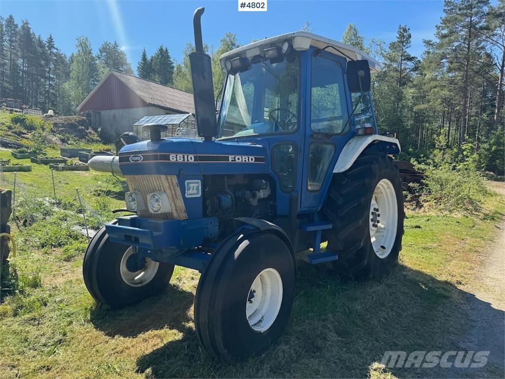 Ford 6610 Трактори