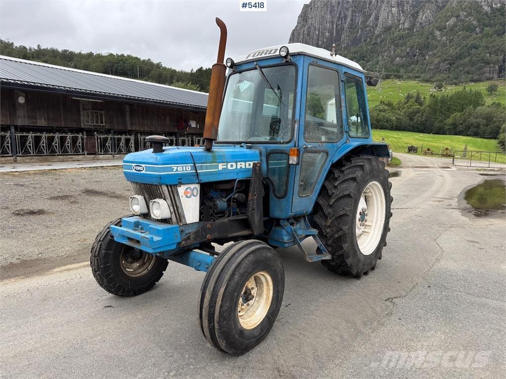 Ford 7610 Трактори