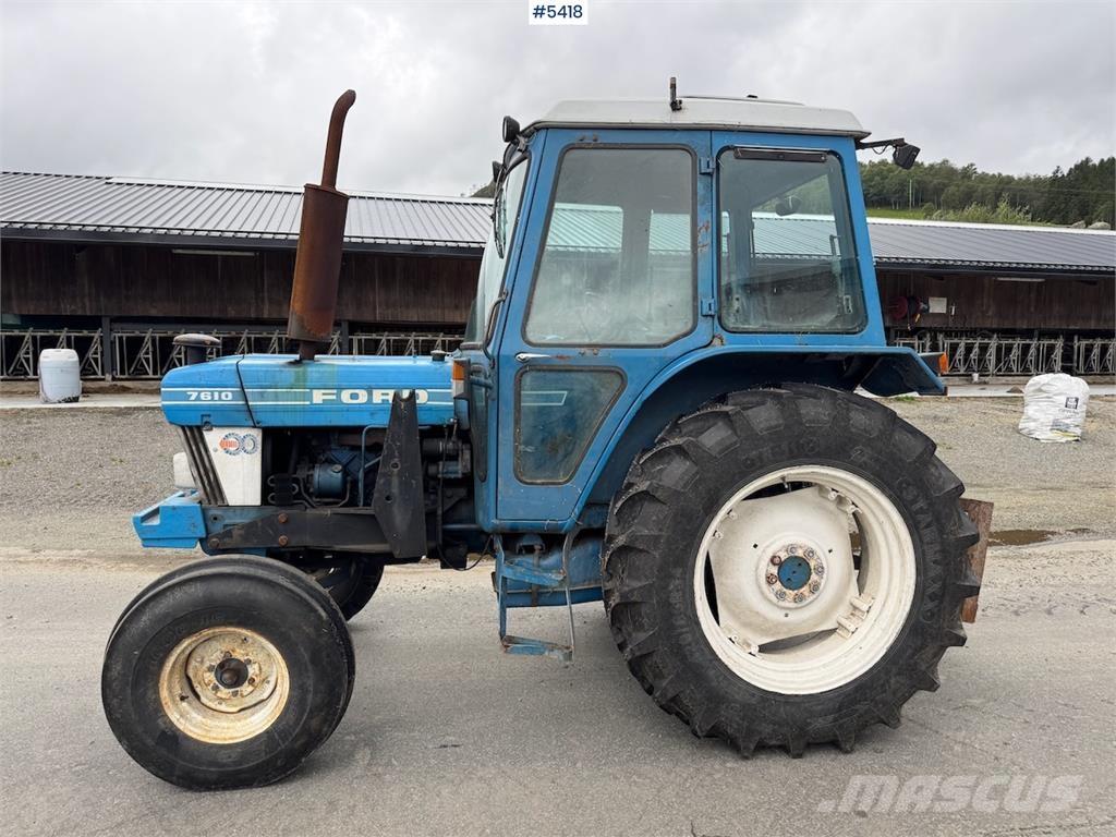 Ford 7610 Трактори