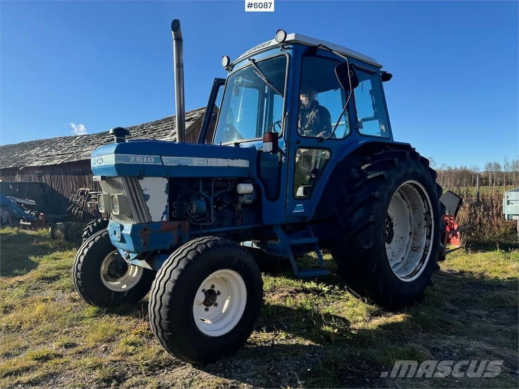 Ford 7610 Трактори