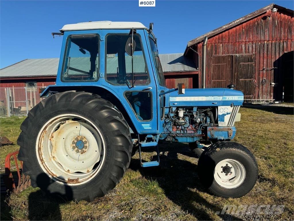 Ford 7610 Трактори