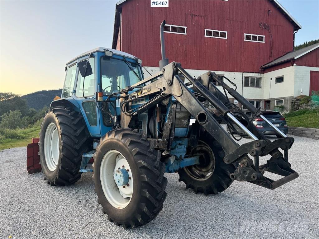 Ford 7710 Трактори