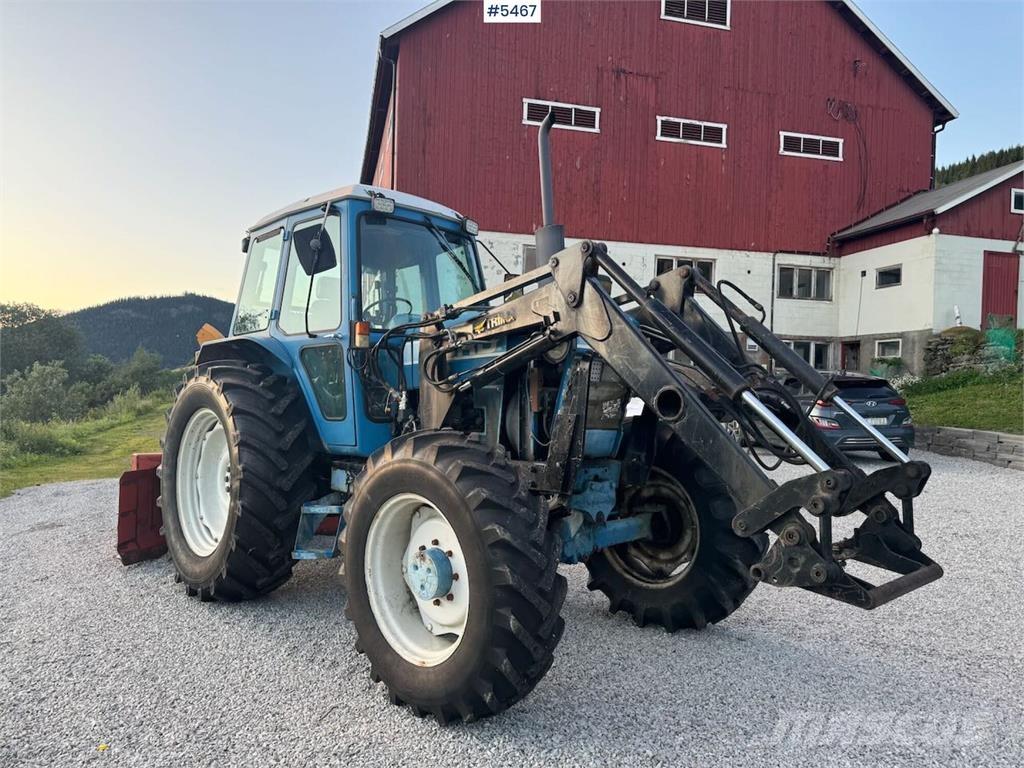 Ford 7710 Трактори