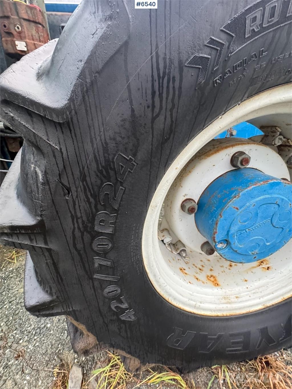 Ford 7740 SLE Трактори