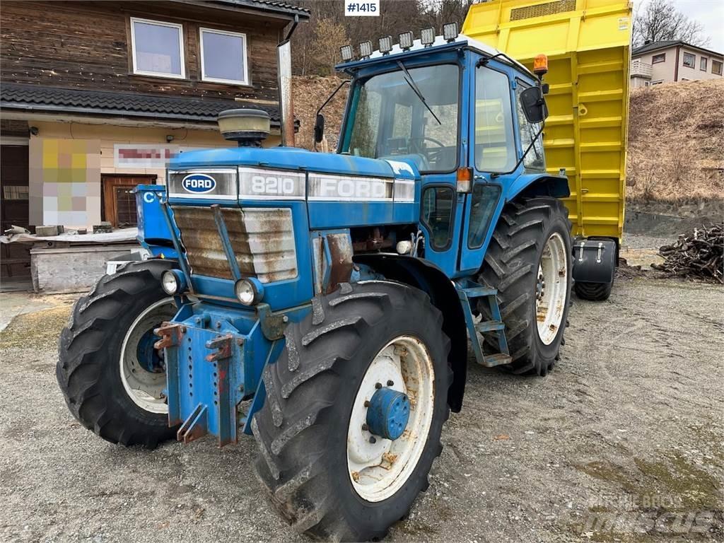 Ford 8210 Трактори