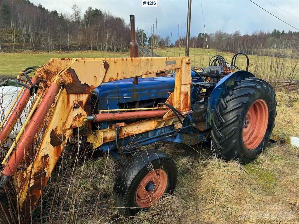 Ford Major Трактори