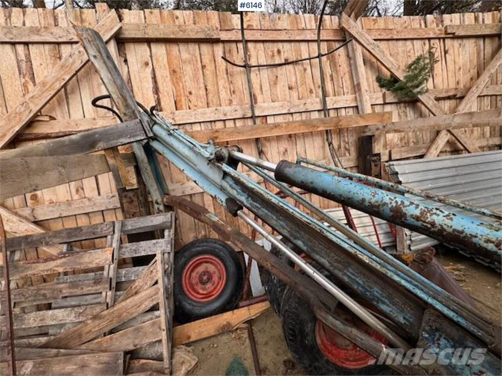 Fordson Dexta Трактори