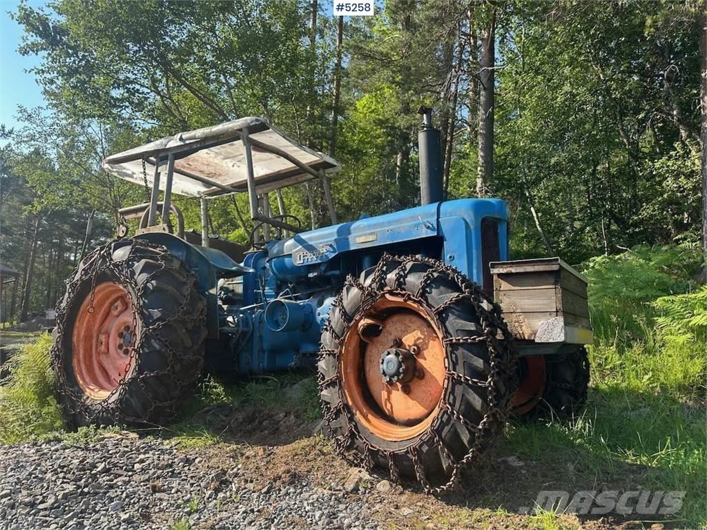 Fordson Major Трактори
