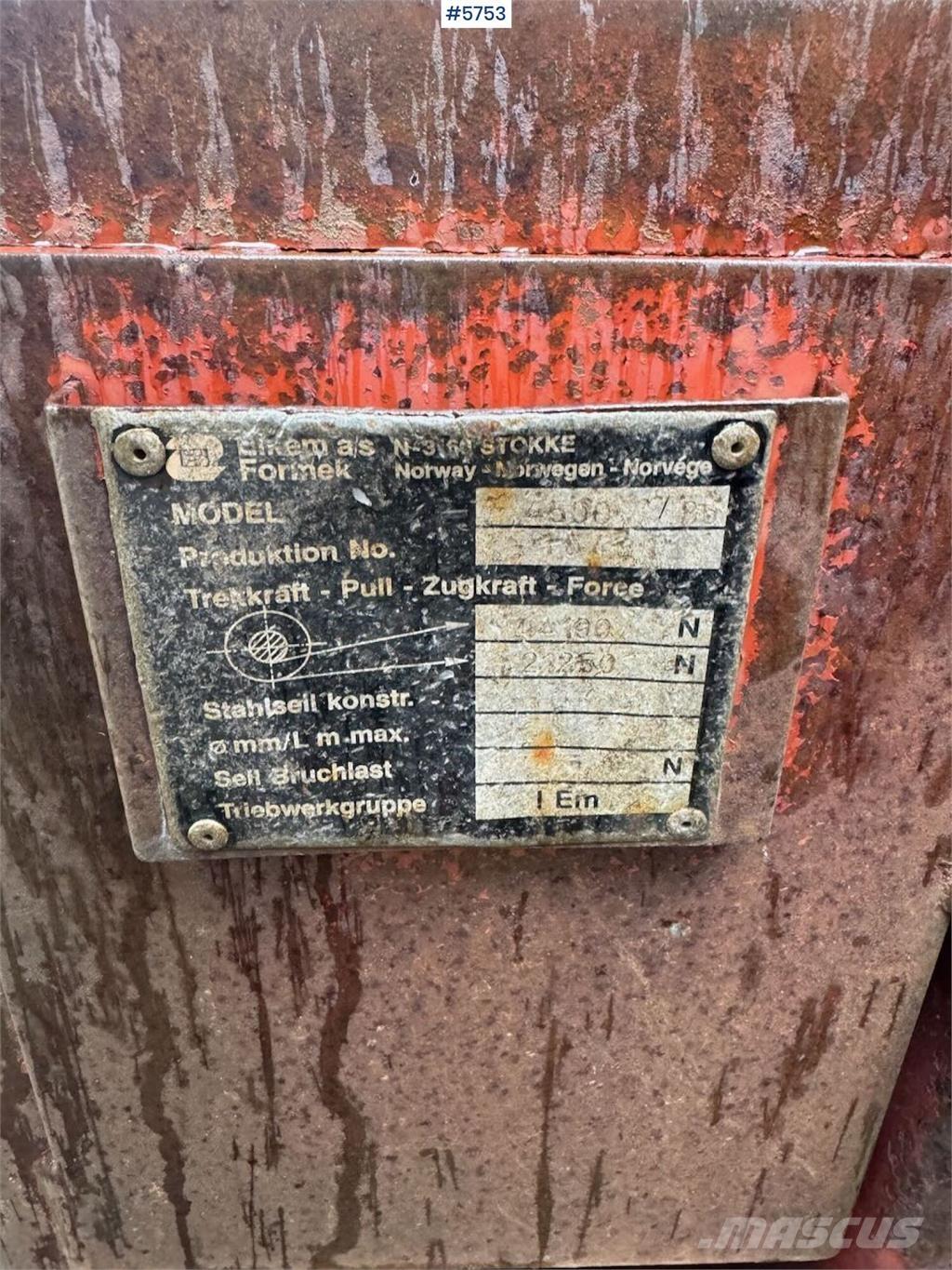  Formek 4500 Інше обладнання