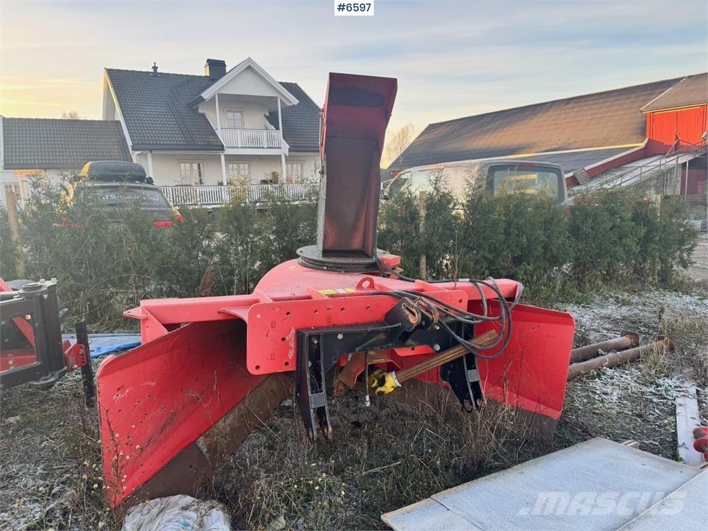 Fransgård VSF 255 Снігоочищувальні ножі та плуги