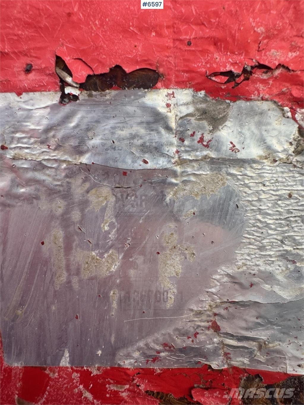 Fransgård VSF 255 Снігоочищувальні ножі та плуги