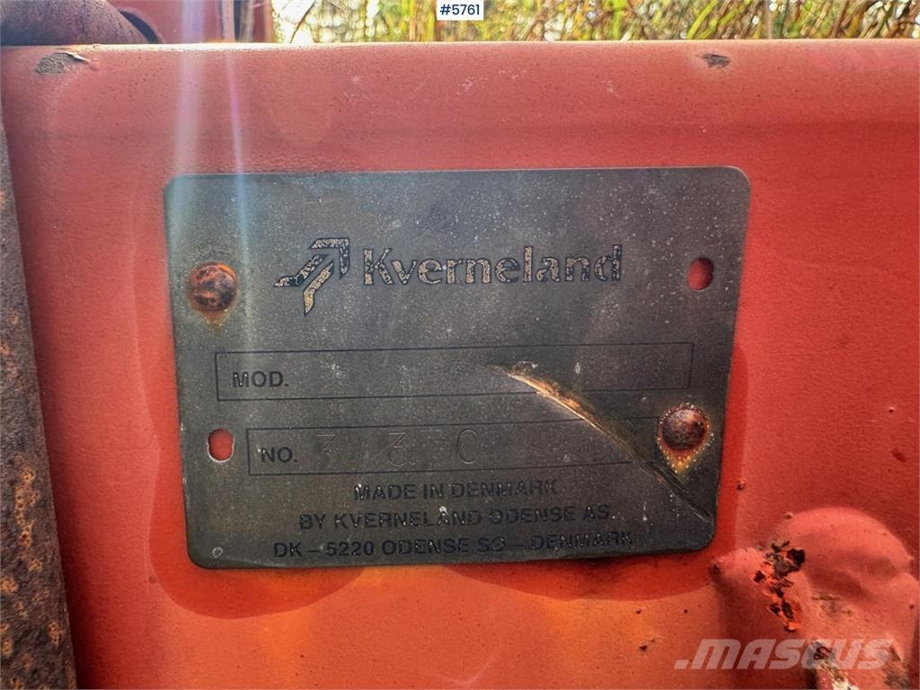 Futura Harv Інші землеоброблювальні машини і додаткове обладнання