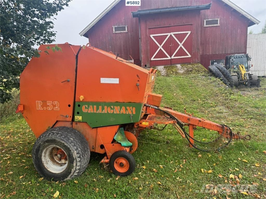 Gallignani R52 Інше збиральне обладнання