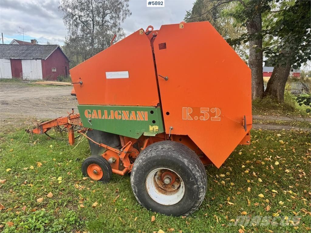 Gallignani R52 Інше збиральне обладнання