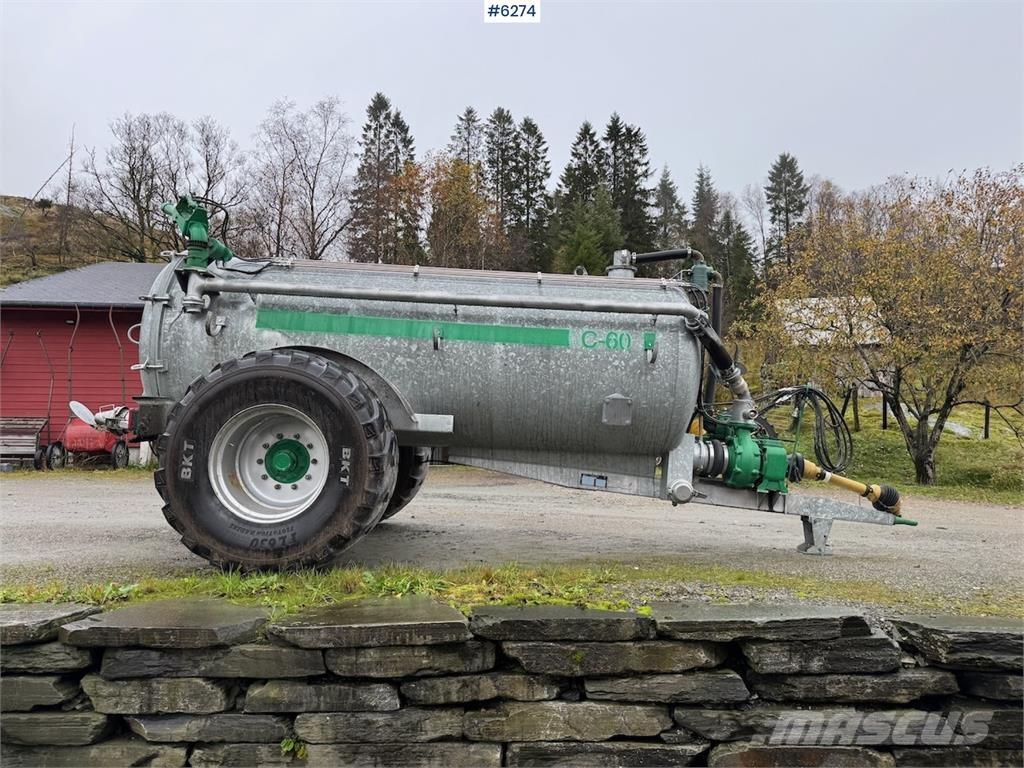  Garcia C-60 Сівалки