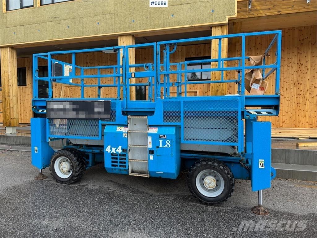 Genie GS-3384 Інше обладнання