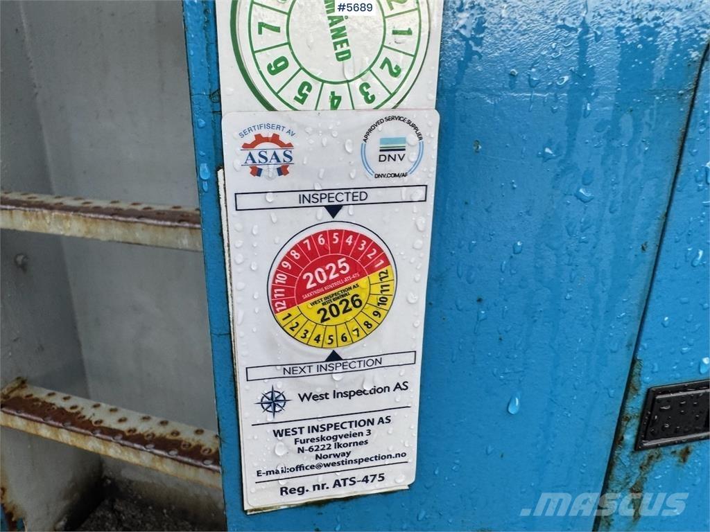 Genie GS-3384 Інше обладнання