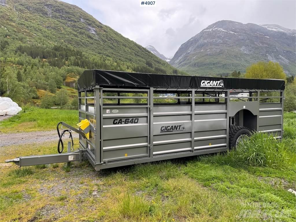 Gigant GA-640 Причепи перевантажувачі зерна