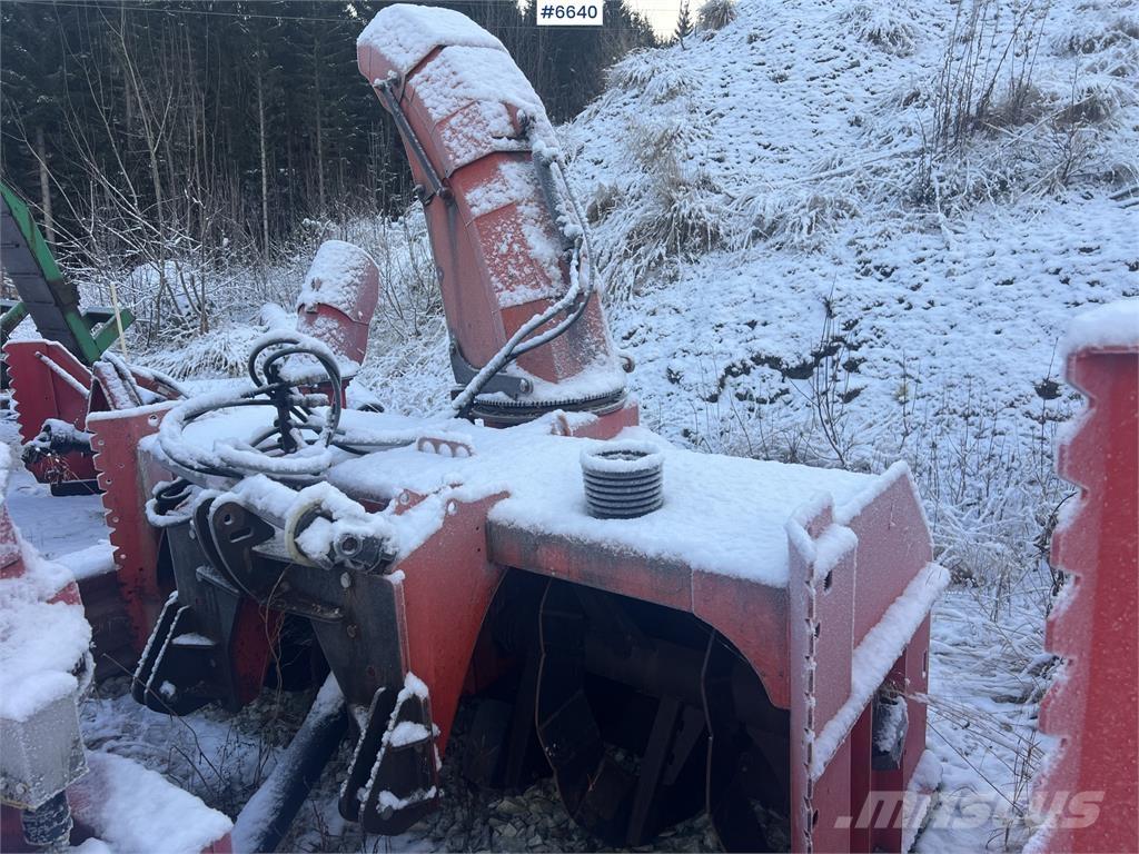 Globus snøfres Снігоочищувальні ножі та плуги