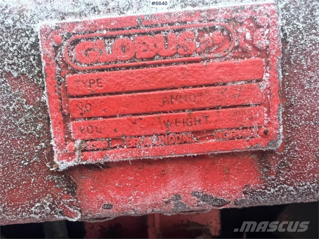 Globus snøfres Снігоочищувальні ножі та плуги