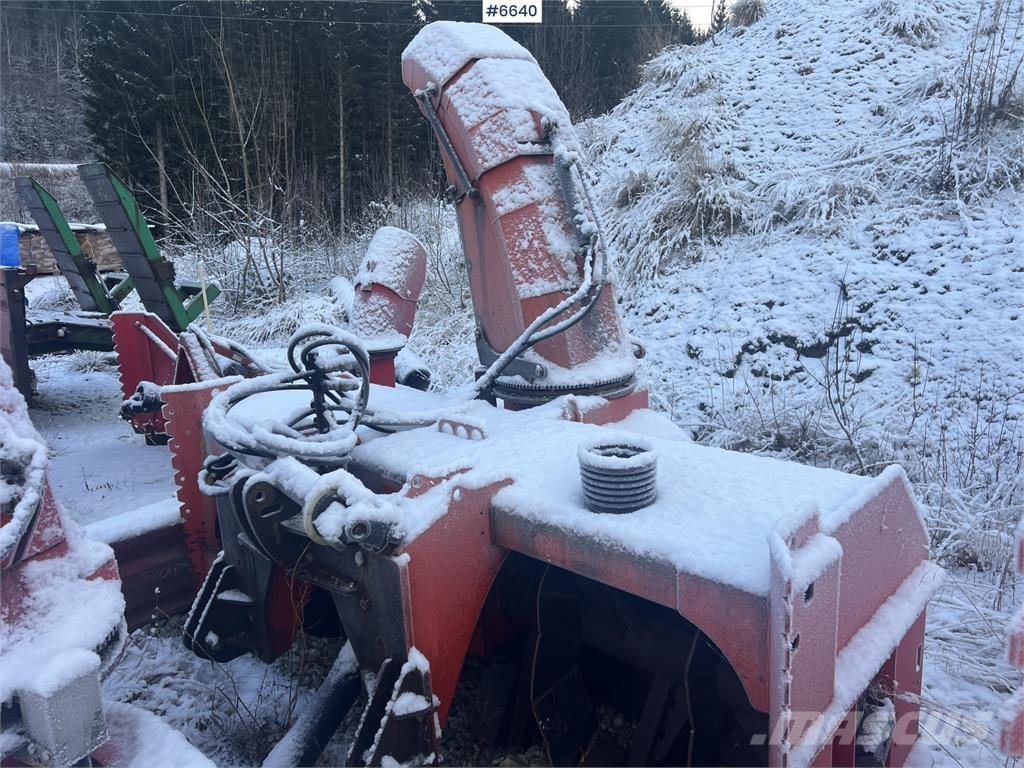 Globus snøfres Снігоочищувальні ножі та плуги