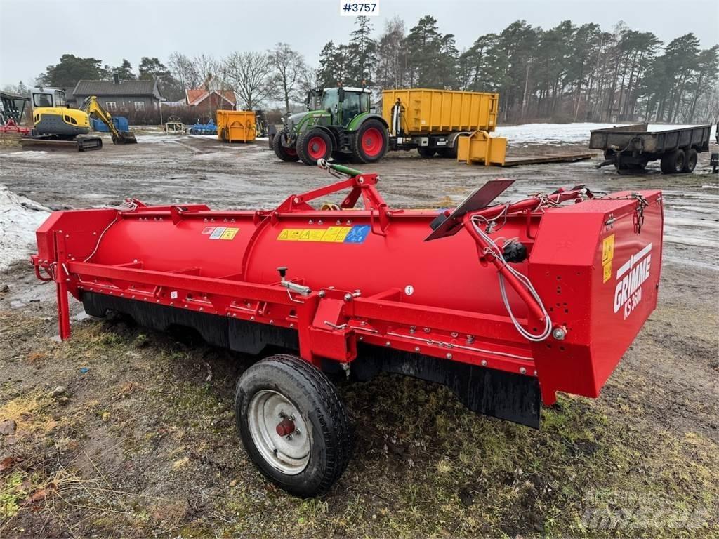 Grimme KS3600 Інше обладнання