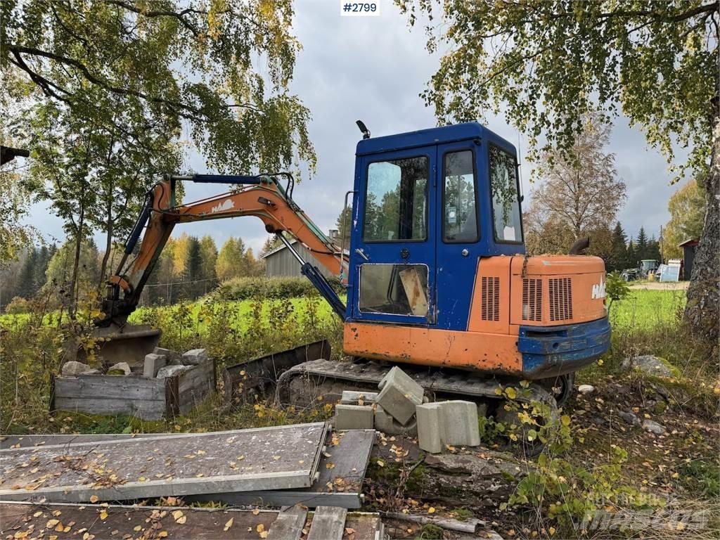 Hanix H45 Гусеничні екскаватори