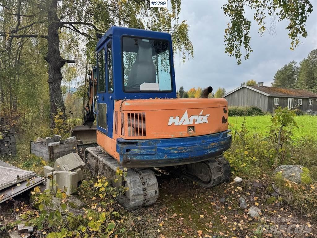 Hanix H45 Гусеничні екскаватори