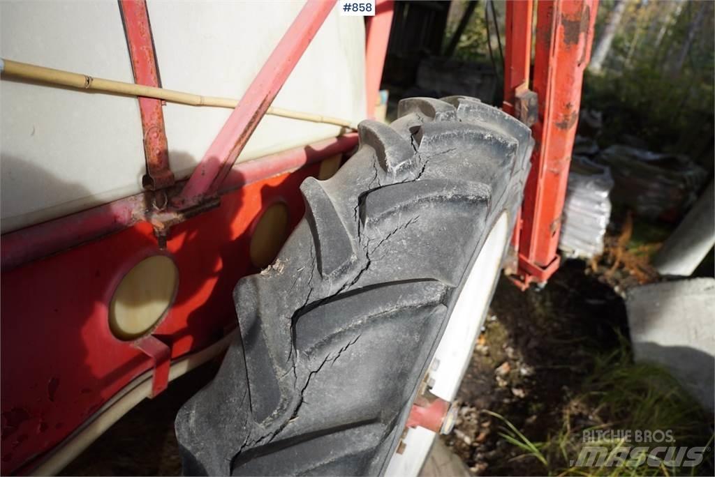 Hardi 1500L Сівалки
