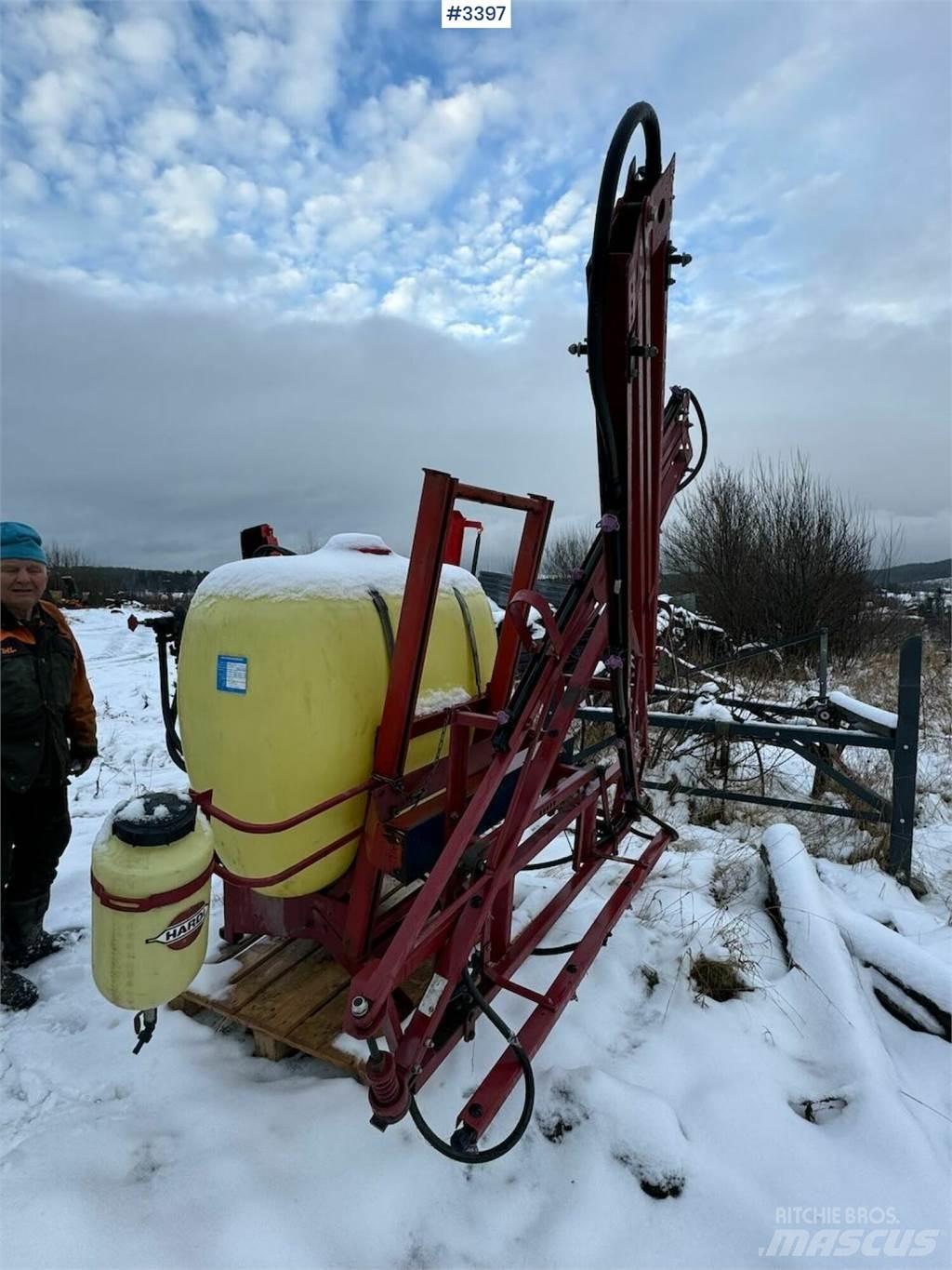 Hardi åkersprøyte Інші машини для розсіювання добрив