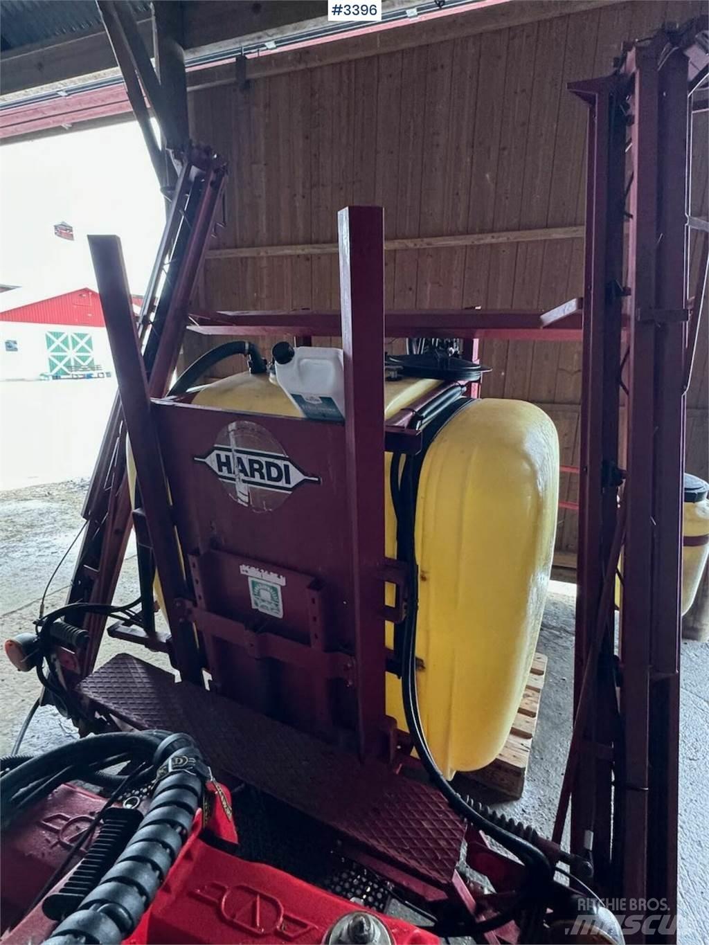Hardi LX1100 Інші машини для розсіювання добрив