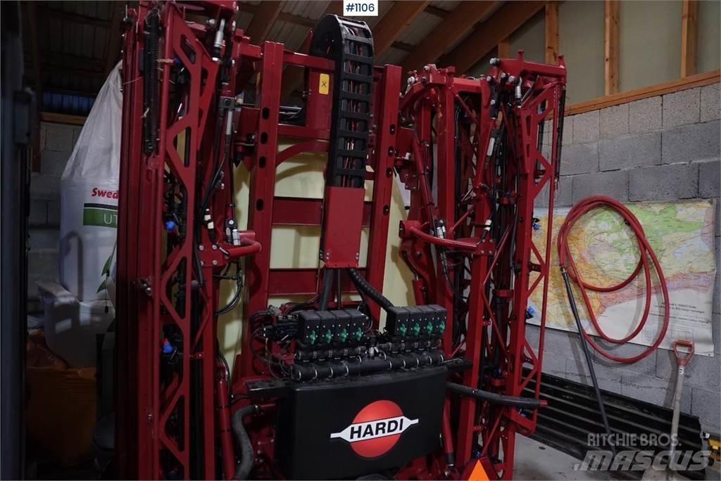 Hardi Mega 1500 Причіпні обприскувачі