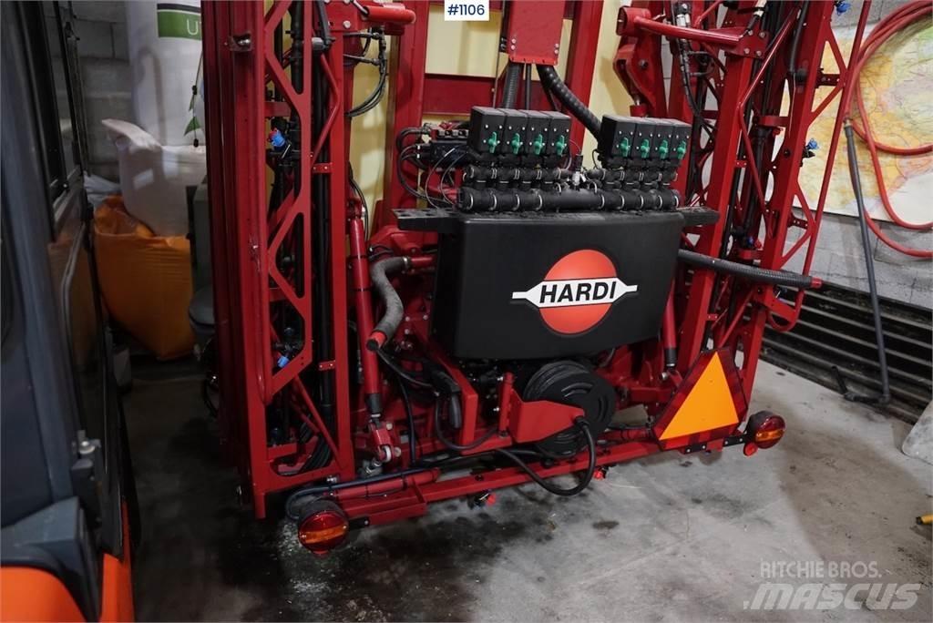 Hardi Mega 1500 Причіпні обприскувачі