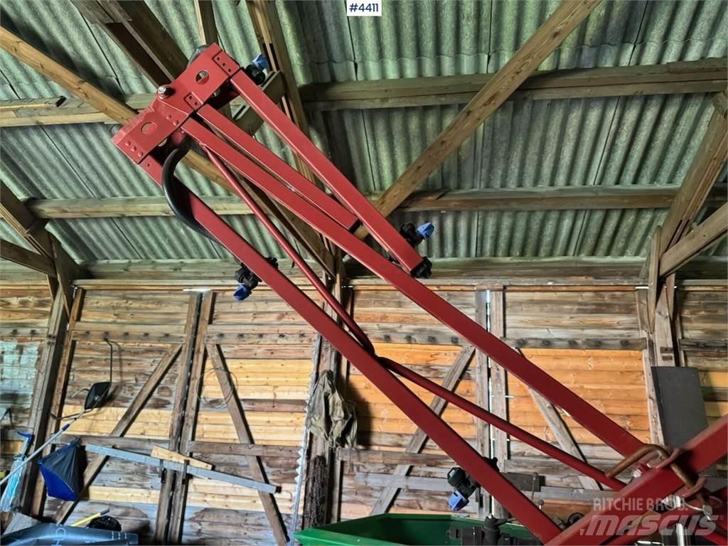 Hardi NK 400 Причіпні обприскувачі