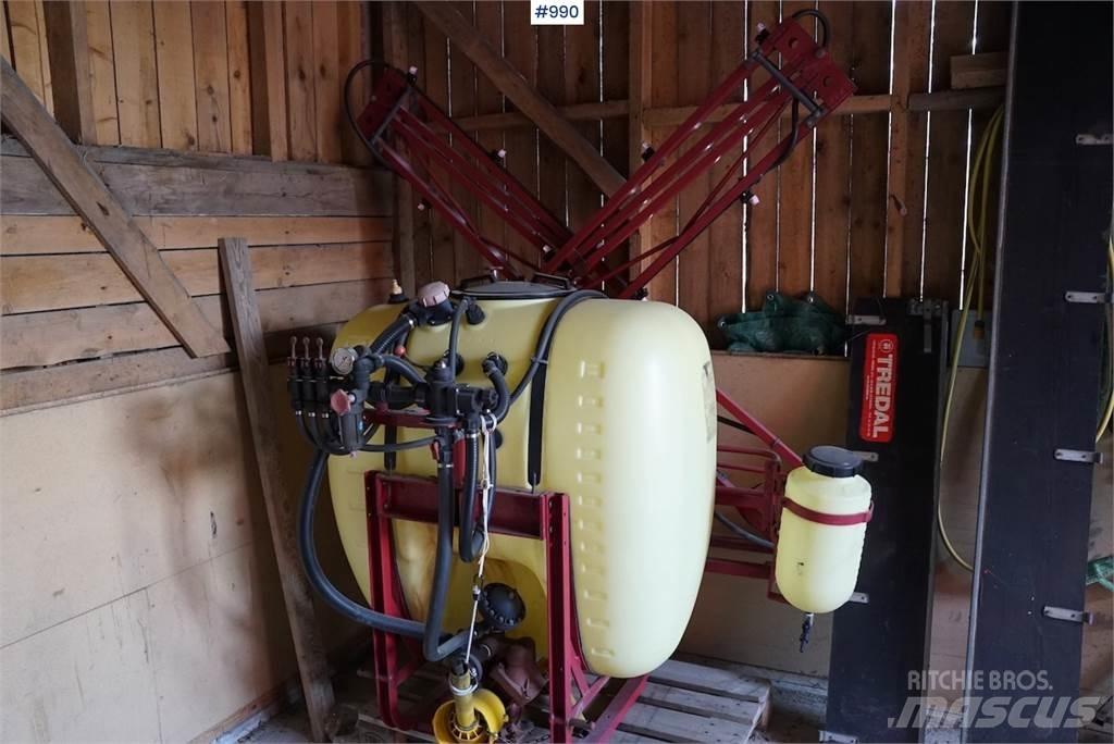Hardi NK600 10M Причіпні обприскувачі