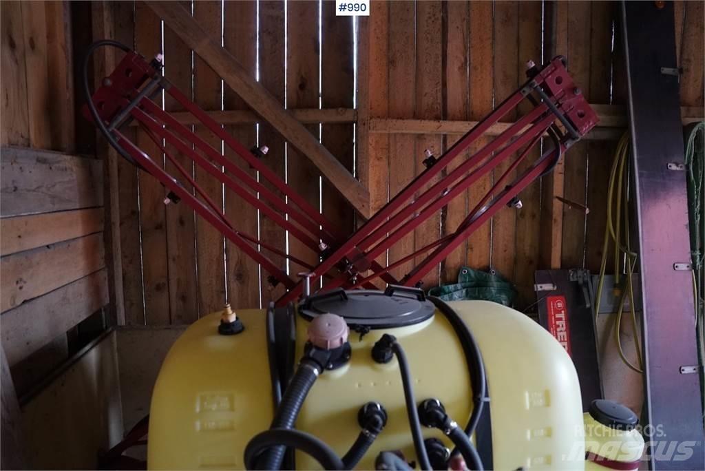 Hardi NK600 10M Причіпні обприскувачі