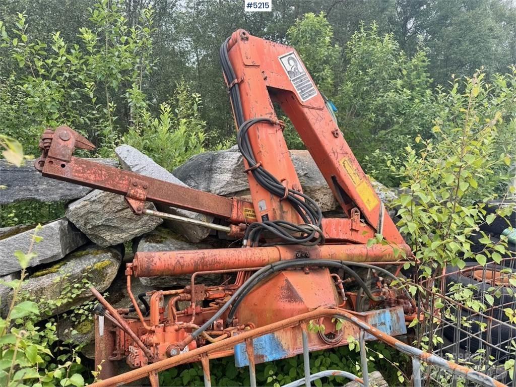 Hiab 345 Інше обладнання