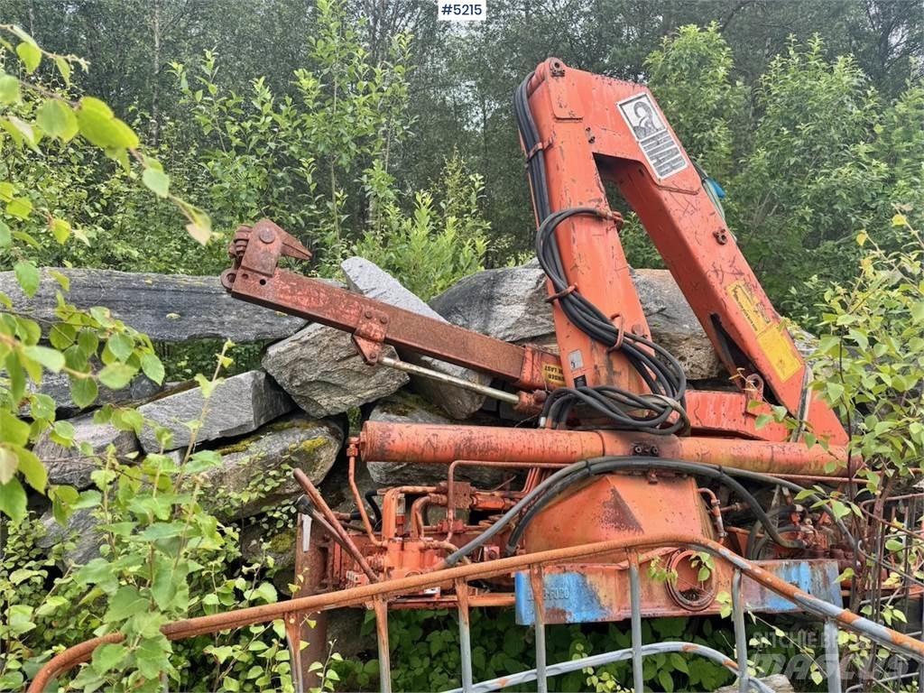 Hiab 345 Інше обладнання