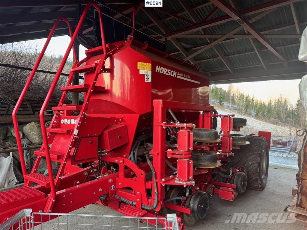 Horsch 4.16SD Сівалки