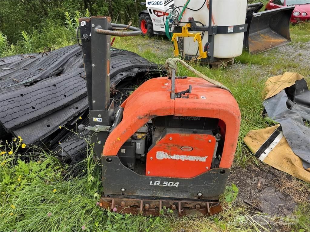 Husqvarna LG 504 Інші землеоброблювальні машини і додаткове обладнання