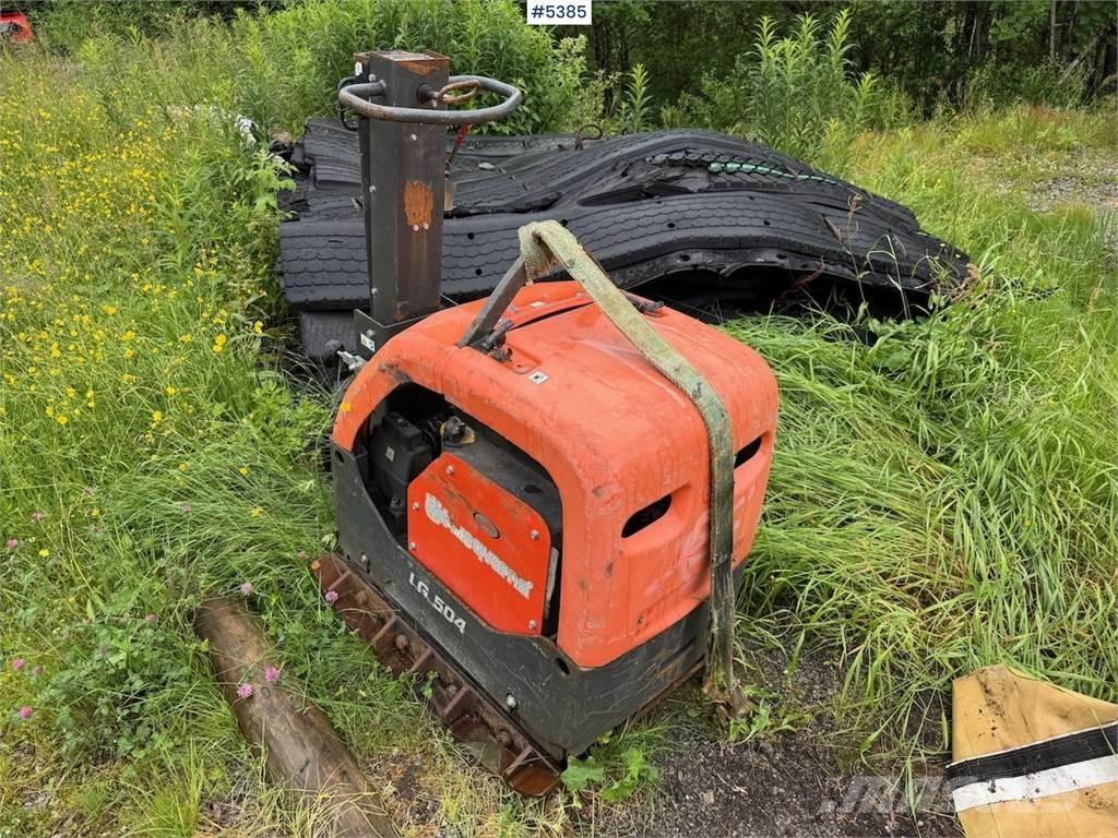 Husqvarna LG 504 Інші землеоброблювальні машини і додаткове обладнання