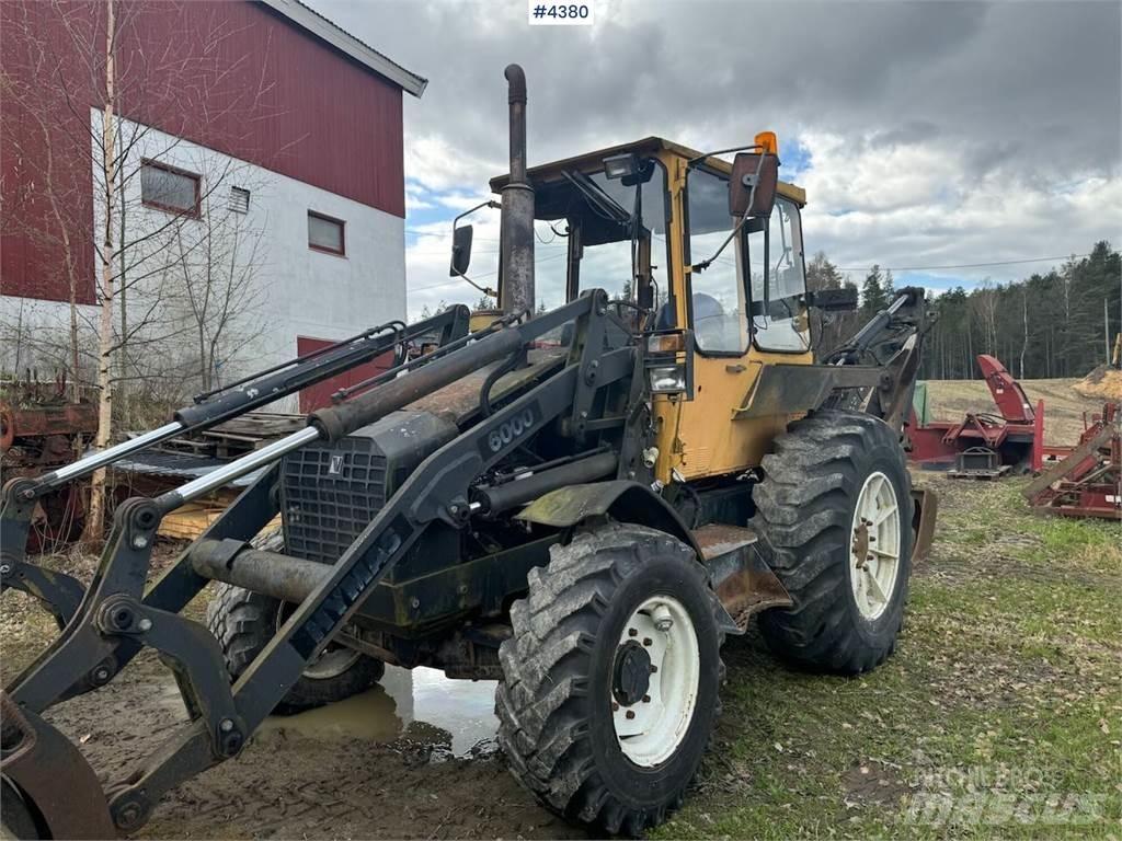 Hymas 6000 Гусеничні екскаватори