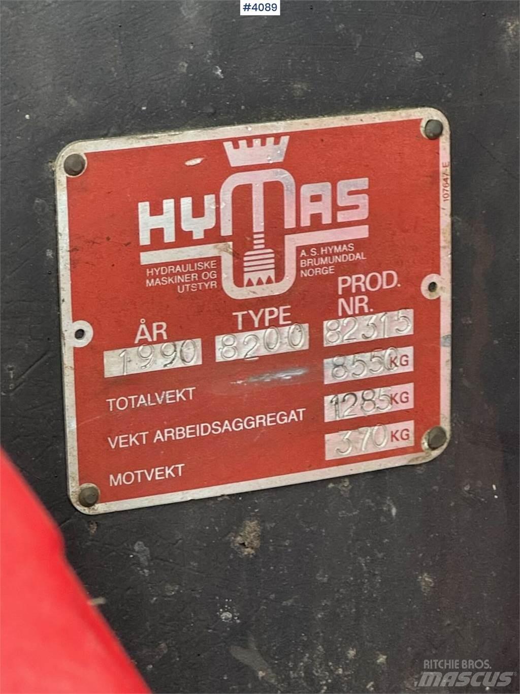 Hymas 8200 Гусеничні екскаватори