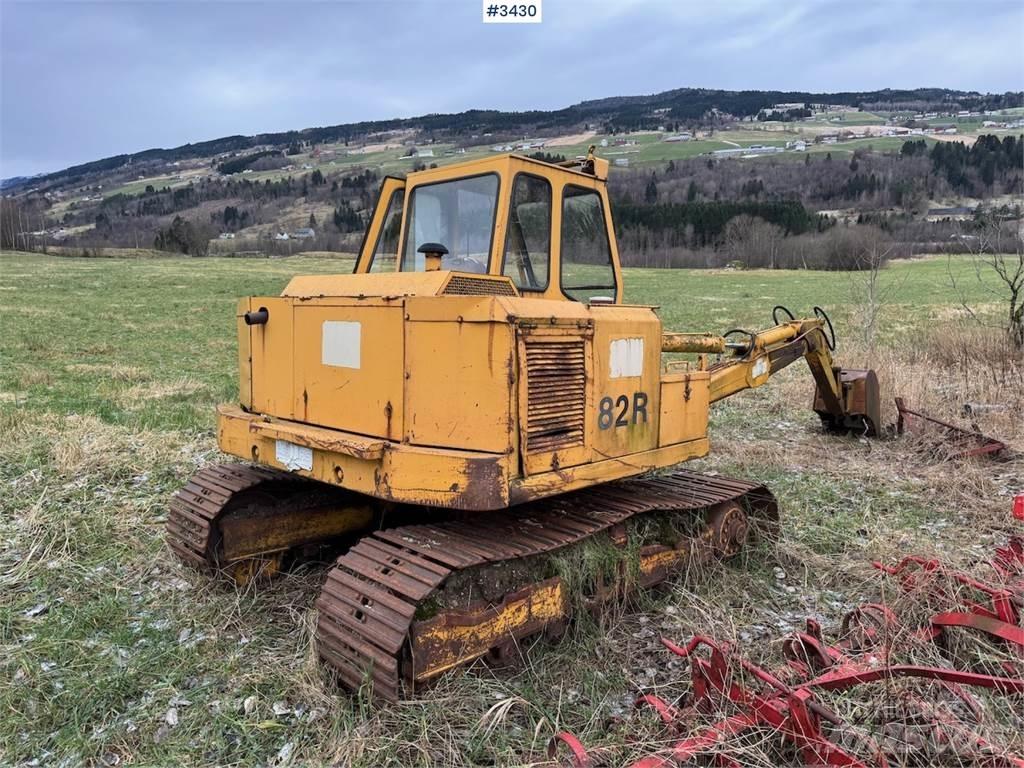 Hymas 82R Гусеничні екскаватори